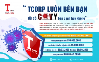 TVB Tập đoàn Trí Việt thông báo quà tặng cho cán bộ nhân viên và khách hàng mùa dịch Covid - 19 (03/04/2020)
